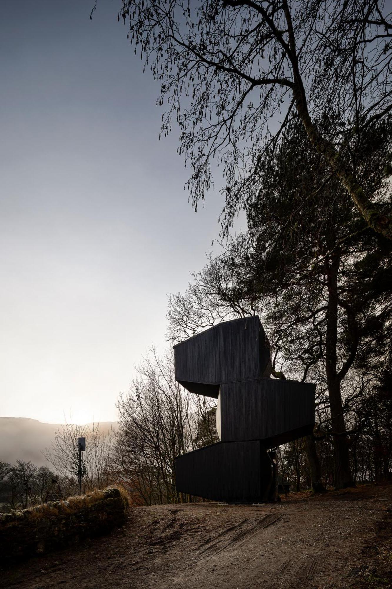 Monachyle Mhor Hotel Lochearnhead Eksteriør billede
