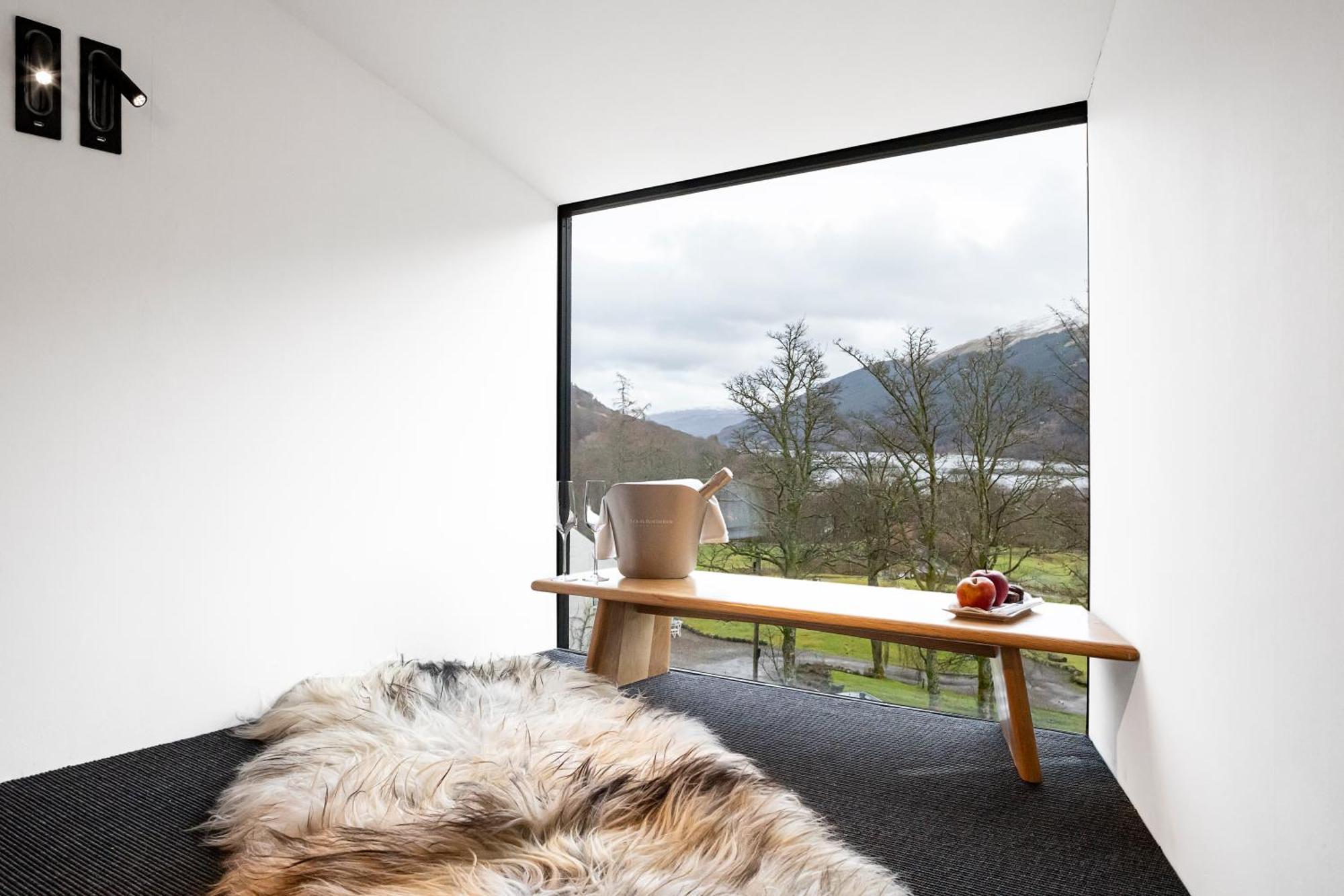 Monachyle Mhor Hotel Lochearnhead Eksteriør billede