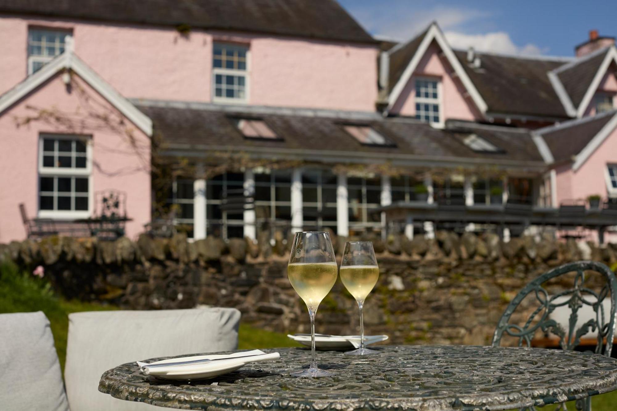 Monachyle Mhor Hotel Lochearnhead Eksteriør billede
