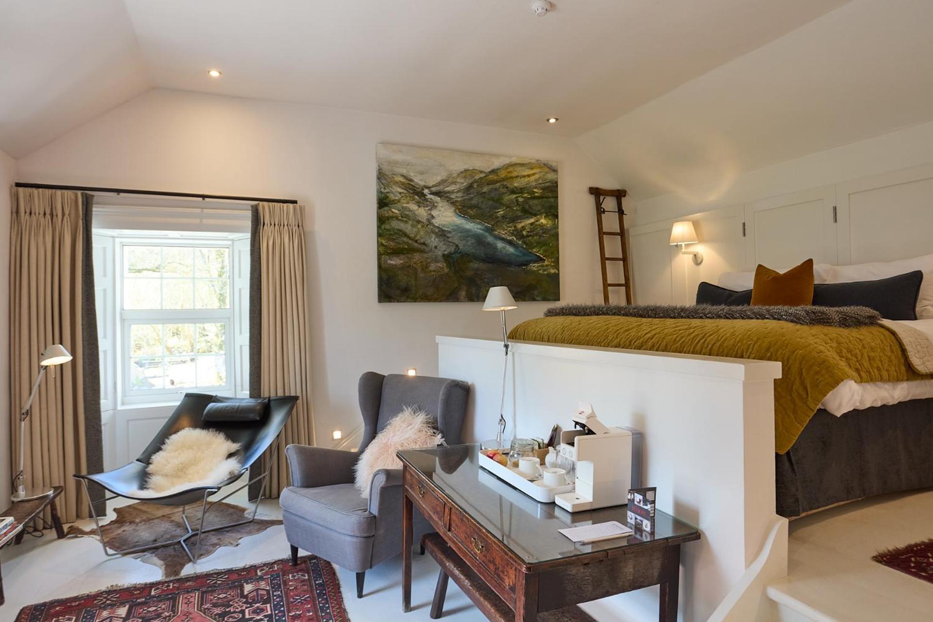 Monachyle Mhor Hotel Lochearnhead Eksteriør billede