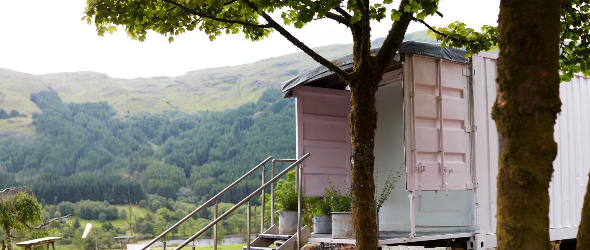 Monachyle Mhor Hotel Lochearnhead Eksteriør billede