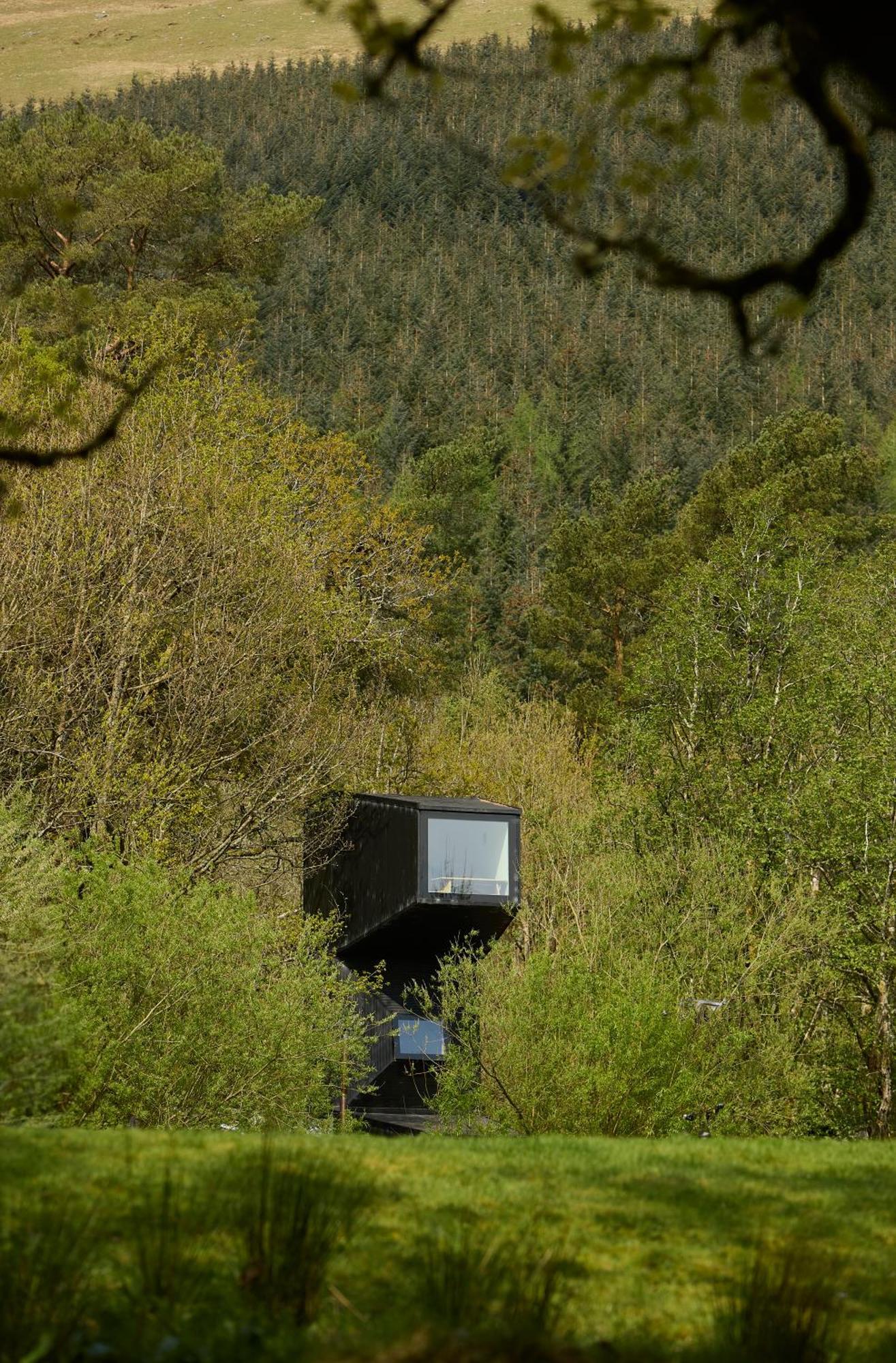 Monachyle Mhor Hotel Lochearnhead Eksteriør billede